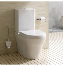 Унитаз-моноблок TOTO MH 39.2x70.4x41 см безободковый Tornado Flush белый CW161Y#XW / SW10044G1#W