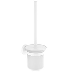Ершик для туалета настенный Timo Saona белый матовый 13061/16