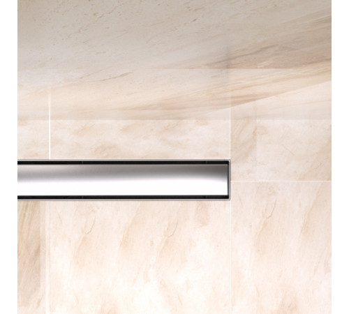 Трап линейный душевой Bettoserb Compact Line 850 мм матовый хром 13702512