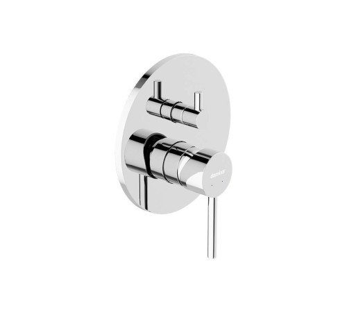 Встраиваемая душевая система Damixa Scandinavian Pure со смесителем и штангой 936530000