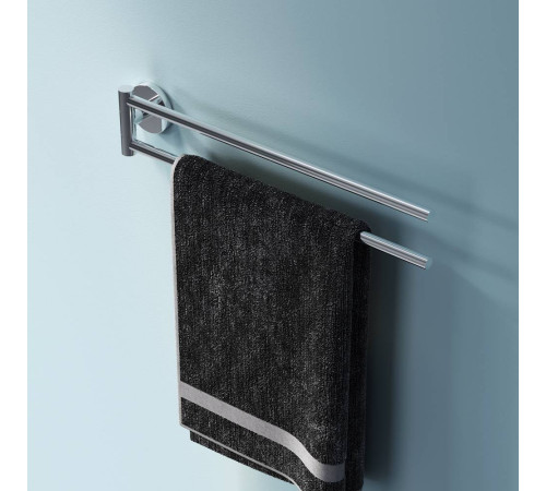 Вешалка для полотенец двойная поворотная AM.PM X-Joy A85A32600