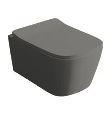 Унитаз подвесной Artceram A16 The.Reel Saniglaze 36х52 см grigio oliva ASV006 15 00