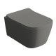 Унитаз подвесной Artceram A16 The.Reel Saniglaze 36х52 см grigio oliva ASV006 15 00