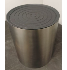 Верхний душ AQUAMET AQM8612GM Ø295x350 мм Gun Metal AQM8612GM