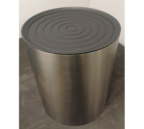 Верхний душ AQUAMET AQM8612GM Ø295x350 мм Gun Metal AQM8612GM