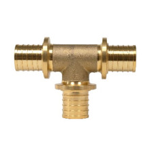 Тройник REHAU RAUTITAN MX 40-40-40 латунь 11080351001