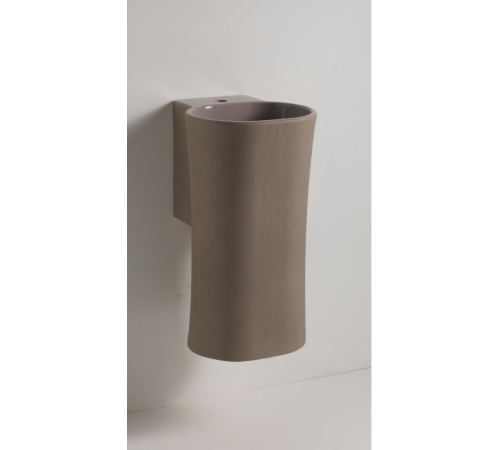 Раковина подвесная Azzurra Nativo 35x37x62 см без отверстий LALS035370N0BI
