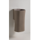 Раковина подвесная Azzurra Nativo 35x37x62 см без отверстий LALS035370N0BI