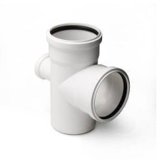 Крестовина одноплоскостная ELITE 110х110х50 мм 87 градусов белая 36545