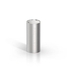 Стакан для зубных щеток настольный Decor Walther Mikado SMB сталь матовая 0522576