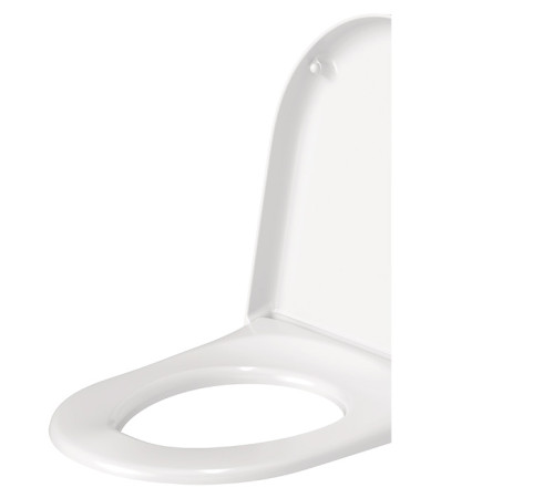 Сиденье для унитаза Duravit Starck 3 с микролифтом SoftClose петли нержавеющая сталь 0063890000