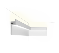 Карниз для скрытого освещения Orac Decor C382 L3 Linear Led Lighting