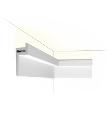 Карниз для скрытого освещения Orac Decor C382 L3 Linear Led Lighting