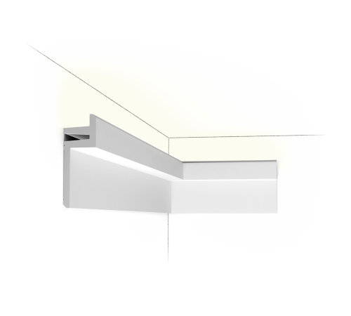 Карниз для скрытого освещения Orac Decor C382 L3 Linear Led Lighting