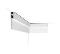 Карниз для натяжных потолков Orac Decor STEPS C395