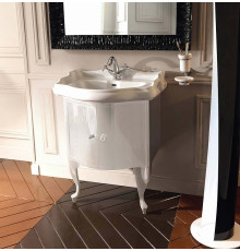 Комплект мебели Kerasan Retro 69 см подвесной белый ручка кристалл хром 104601/7361K5