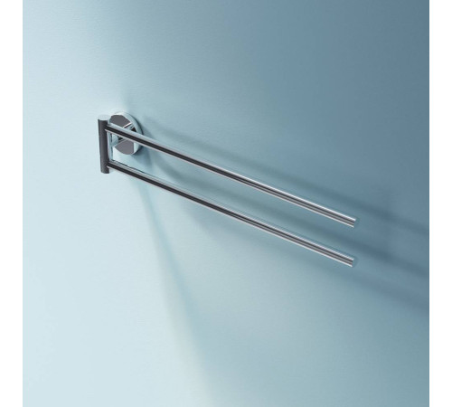 Вешалка для полотенец двойная поворотная AM.PM X-Joy A85A32600