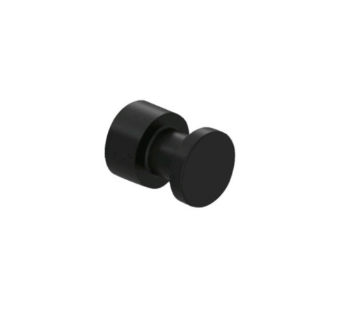 Крючок одинарный Kludi VELA R черный матовый 5898439