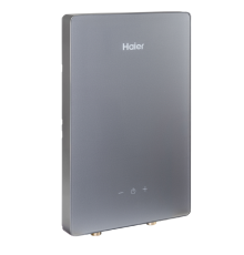 Водонагреватель проточный Haier GRACE 9 кВт сухой ТЭН серый сапфир ES9V-GRACE-EI(S)