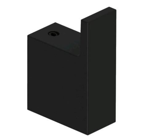 Крючок для ванной Kludi Vela C черный матовый 3198439