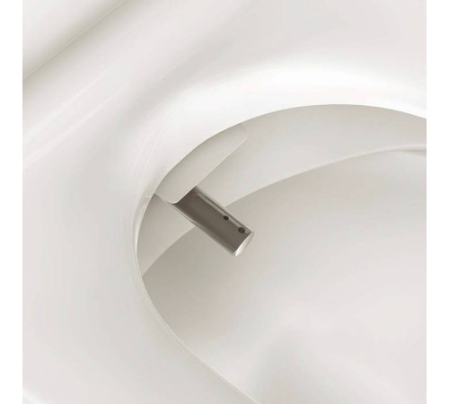 Унитаз-биде напольный Artceram Hype 38х59 см безободковый белый KHYV002 01 00