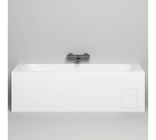 Ванна встраиваемая Salini Orlanda 180 х 80 х 60 см S-Sense белый матовый UpDown 102112M