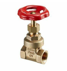 Задвижка муфтовая Hygate ATB Ду 15 1/2 латунь 1040004