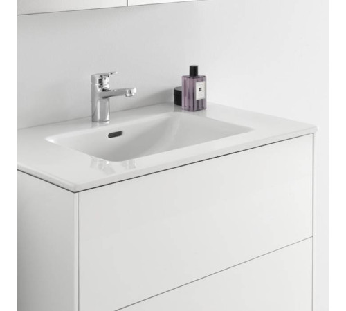 Тумба с раковиной Laufen Pro S 100x50x61 см 1 отверстие 2 ящика белый матовый 8.6496.2.260.104.1