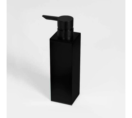 Дозатор для жидкого мыла настольный Colombo Design MiniQ 150 мл черный матовый B9344.NM