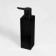 Дозатор для жидкого мыла настольный Colombo Design MiniQ 150 мл черный матовый B9344.NM