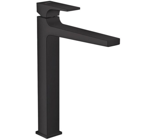 Смеситель для раковины Hansgrohe Metropol 260 однорычажный для раковины-чаши матовый черный 32512670