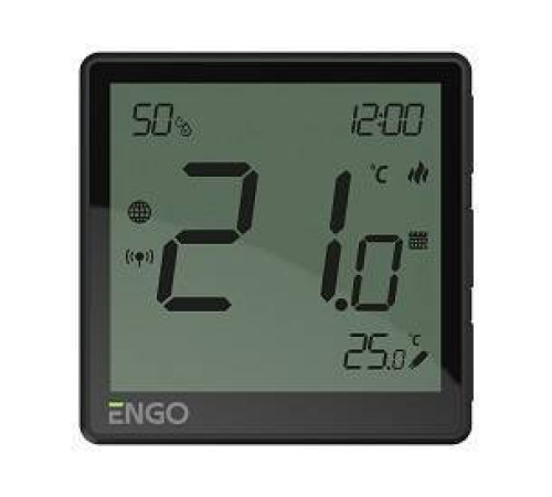 Терморегулятор универсальный Varmann EONE-230B Zigbee 230 В черный EONE-230B