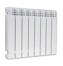 Радиатор биметаллический Fondital Alustal Super 500/100 12 секций боковое подключение R901034I12