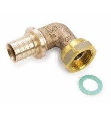 Угольник-переходник REHAU RAUTITAN RX 20-G 1/2 с накидной гайкой 14564131001