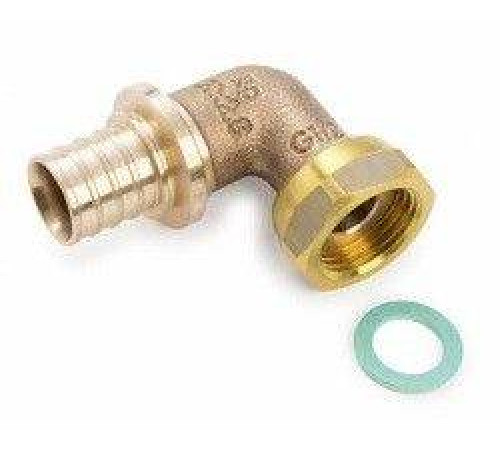 Угольник-переходник REHAU RAUTITAN RX 20-G 1/2 с накидной гайкой 14564131001