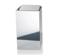 Корзина для белья Decor Walther DW 215 32х32х58 см напольная сталь полированная 0610970