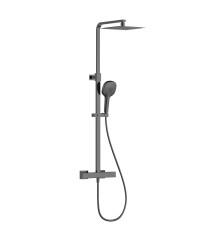 Душевая система с термостатом AQUAMET Cool Touch 226х120 мм металл AQM8007GM