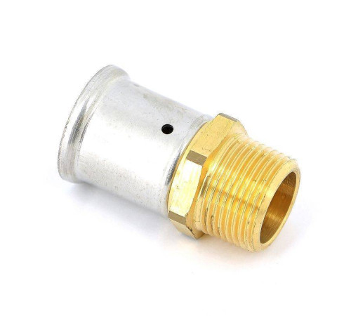 Муфта с наружной резьбой пресс HENCO 17P 26x3/4 17P-2605