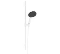 Душевой гарнитур hansgrohe Raindance Select S 120 3jet со штангой 65 см белый матовый 24602700