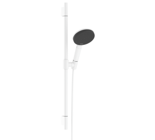 Душевой гарнитур hansgrohe Raindance Select S 120 3jet со штангой 65 см белый матовый 24602700