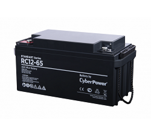 Аккумуляторная батарея CyberPower RC 12-65 12 В 65 Ач RC12-65
