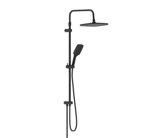 Душевая система AM.PM Gala со смесителем черный 953000300