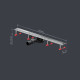 Трап для душа линейный AM.PM Masterflow Slim line 80 см W01SC-S11-080-05SB