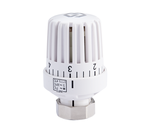 Термостатическая головка Stout AquaHit M30x1.5 с жидкостным датчиком TR35001