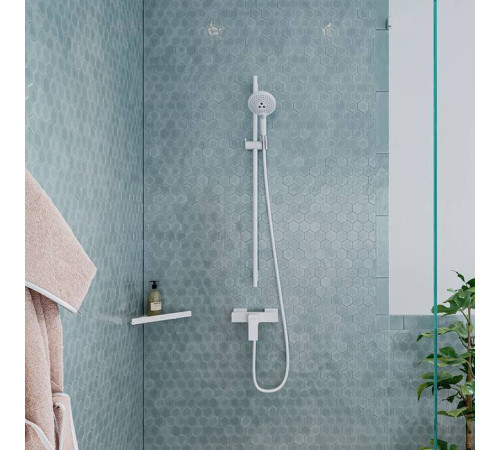 Корзинка угловая Hansgrohe AddStoris белый матовый 41741700