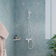 Корзинка угловая Hansgrohe AddStoris белый матовый 41741700