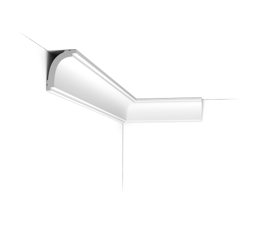 Карниз потолочный Orac Decor Basixx 100x100x2000 мм CB523N