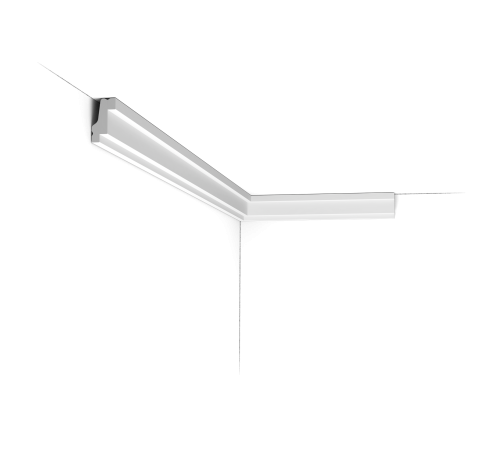 Карниз потолочный Orac Decor Basixx 20x25x2000 мм CB530N