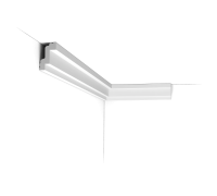 Карниз потолочный Orac Decor Basixx 25x40x2000 мм CB531N
