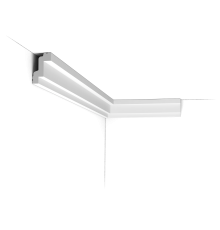 Карниз потолочный Orac Decor Basixx 25x40x2000 мм CB531N